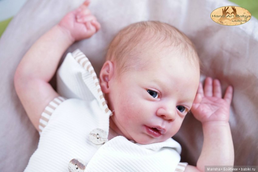 Realborn Dominic Awake, автор прототипа Bianca Franke (фото 7)