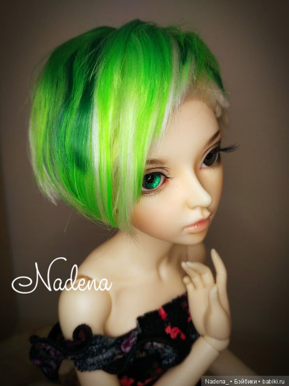 Парик на Minifee с асимметричной стрижкой №2