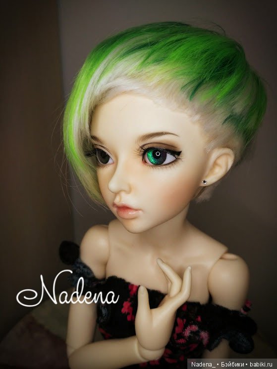 Парик на Minifee с асимметричной стрижкой №2 (фото 2)