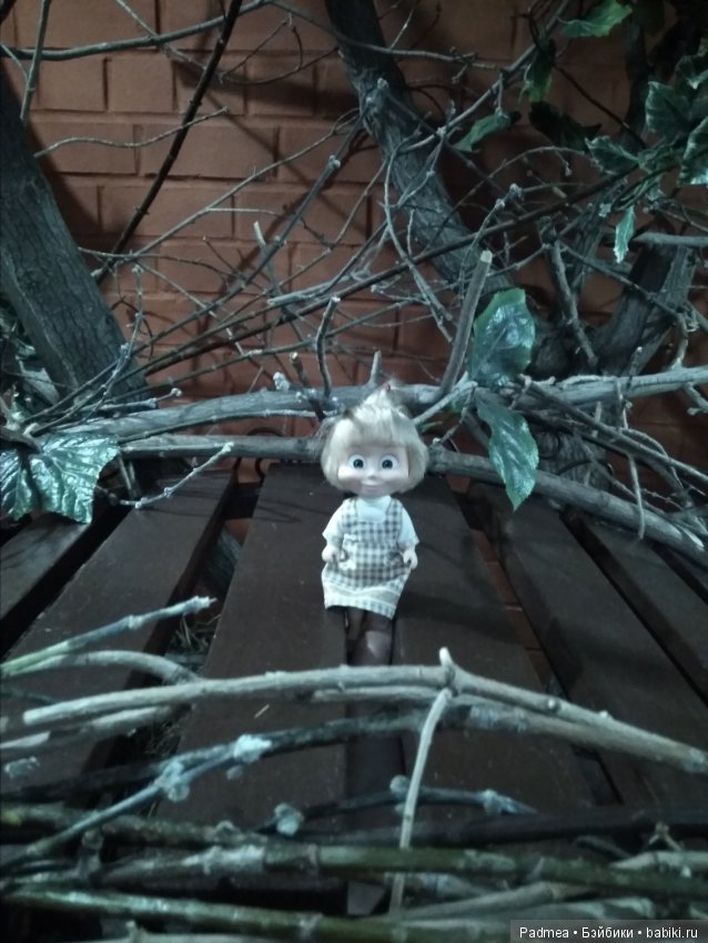 Первая прогулка с куклой, или Машка в зоопарке