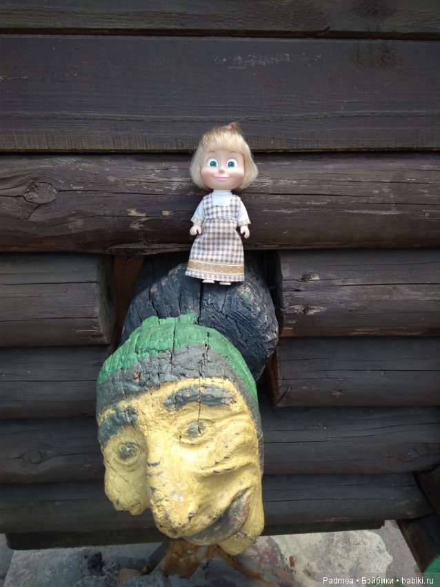 Первая прогулка с куклой, или Машка в зоопарке