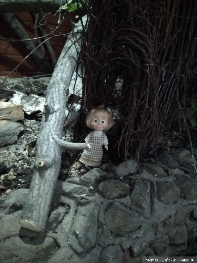 Первая прогулка с куклой, или Машка в зоопарке