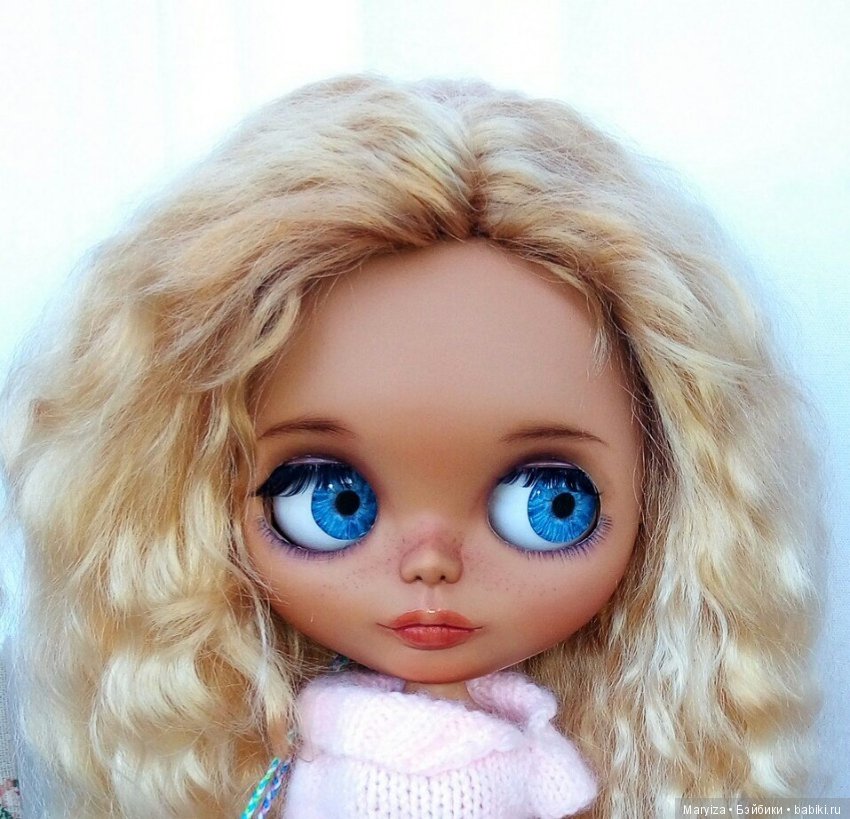 Мои новые мейки — ООАК и репейнт игровых кукол: Bratz (фото 9)