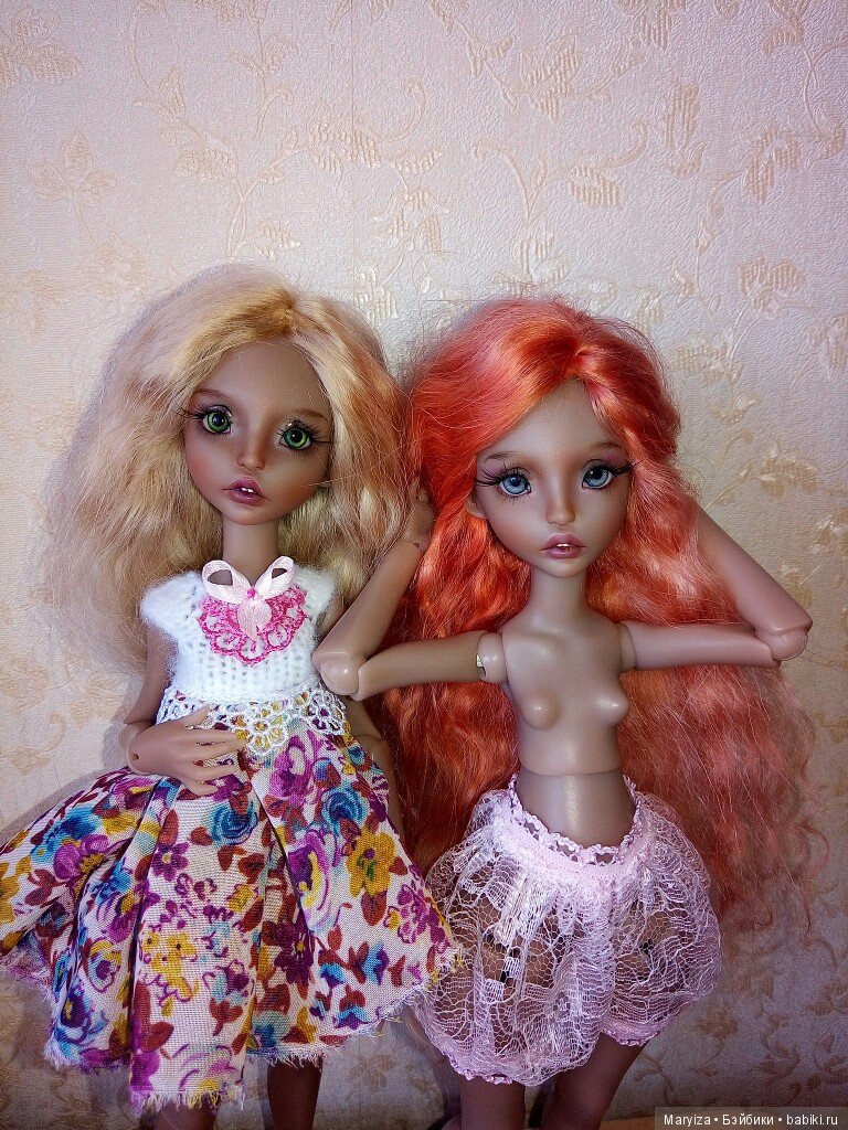Мои новые мейки — ООАК и репейнт игровых кукол: Bratz (фото 4)