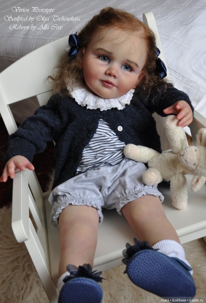 Vivien, скульптор Olga Tschenskaja, атвор прототипа Alla Cox (фото 2)
