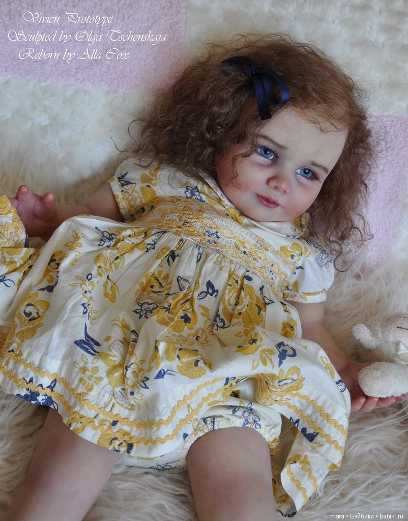 Vivien, скульптор Olga Tschenskaja, атвор прототипа Alla Cox (фото 10)