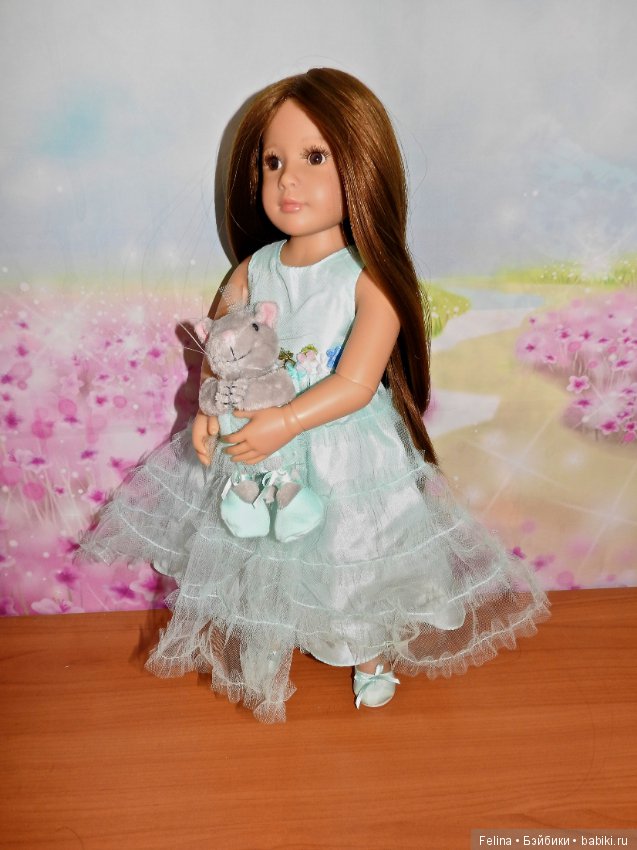 KIdz'n'Cats. Princesses — Куклы Kidz'n'Cats (Соня Хартман): шарнирные 46 см (фото 4)