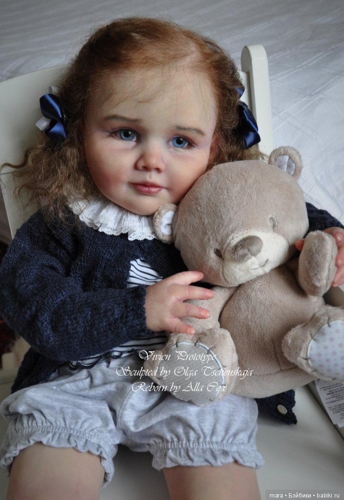 Vivien, скульптор Olga Tschenskaja, атвор прототипа Alla Cox (фото 6)
