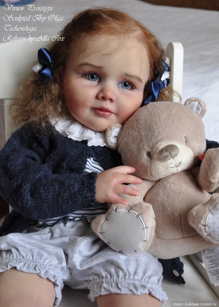 Vivien, скульптор Olga Tschenskaja, атвор прототипа Alla Cox (фото 4)