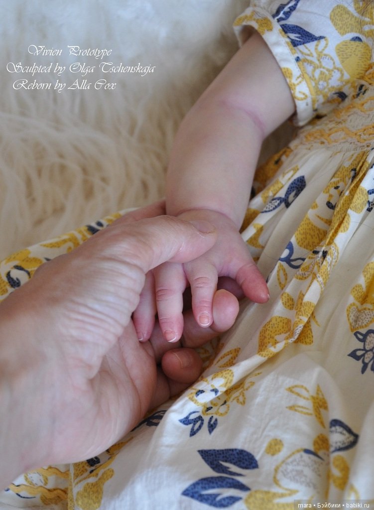 Vivien, скульптор Olga Tschenskaja, атвор прототипа Alla Cox
