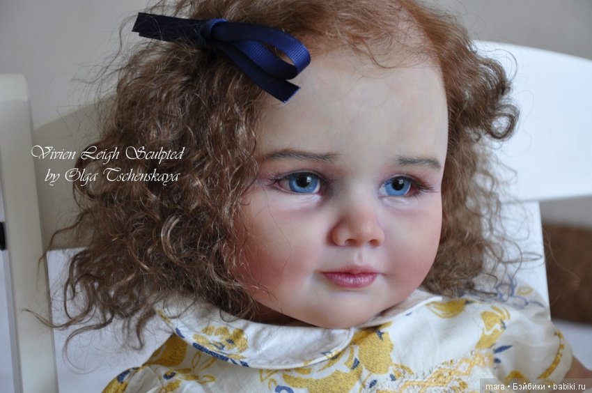 Vivien, скульптор Olga Tschenskaja, атвор прототипа Alla Cox