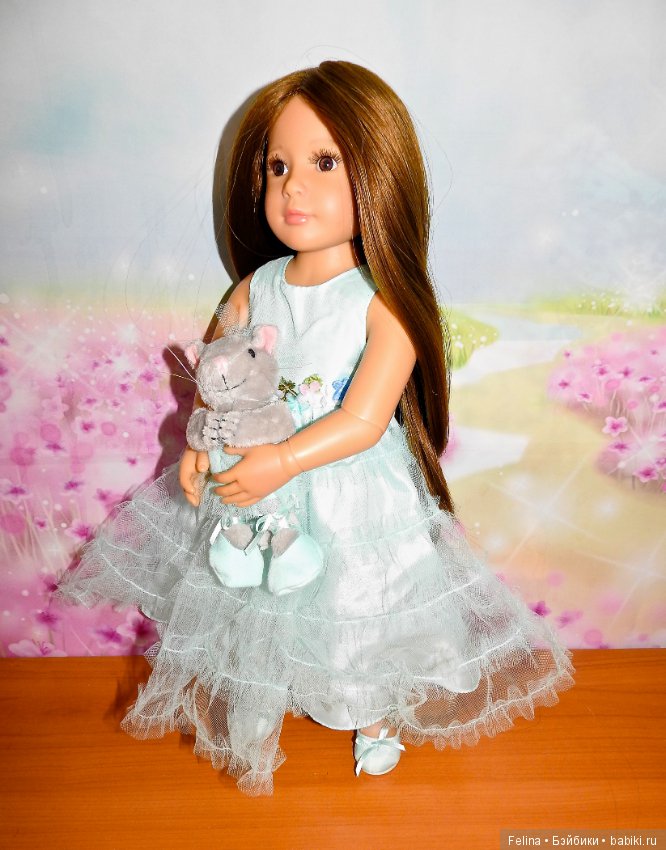 KIdz'n'Cats. Princesses — Куклы Kidz'n'Cats (Соня Хартман): шарнирные 46 см (фото 3)