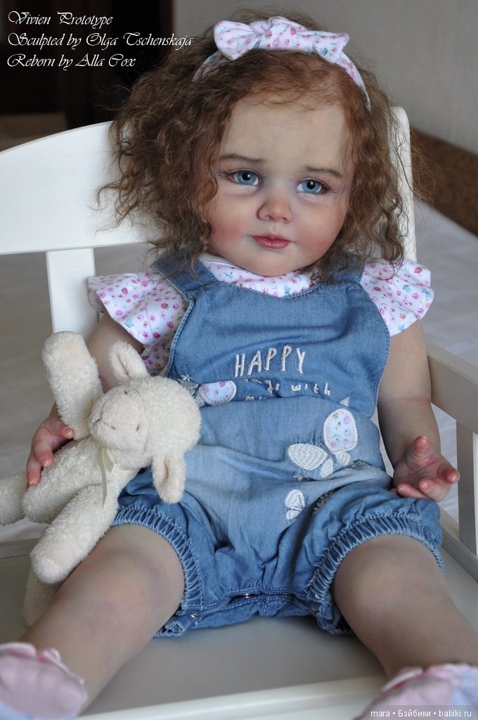 Vivien, скульптор Olga Tschenskaja, атвор прототипа Alla Cox