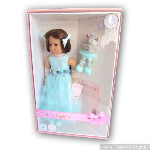 KIdz'n'Cats. Princesses — Куклы Kidz'n'Cats (Соня Хартман): шарнирные 46 см