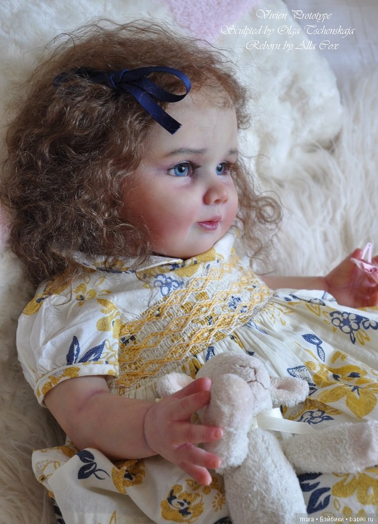 Vivien, скульптор Olga Tschenskaja, атвор прототипа Alla Cox