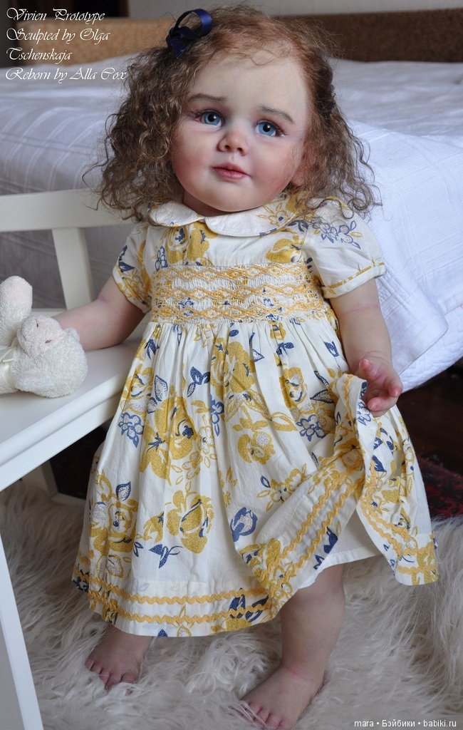 Vivien, скульптор Olga Tschenskaja, атвор прототипа Alla Cox