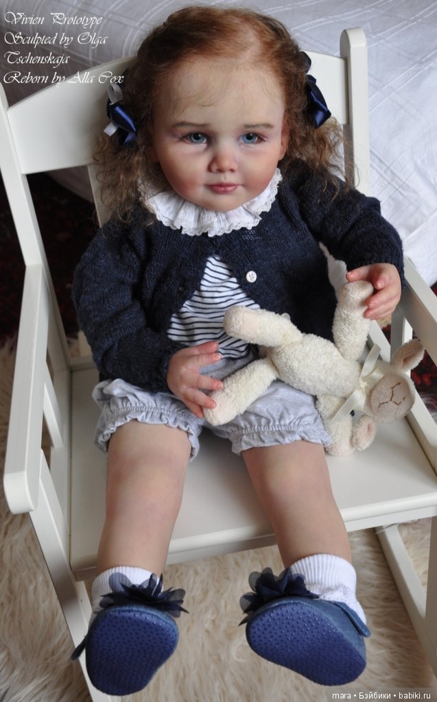 Vivien, скульптор Olga Tschenskaja, атвор прототипа Alla Cox