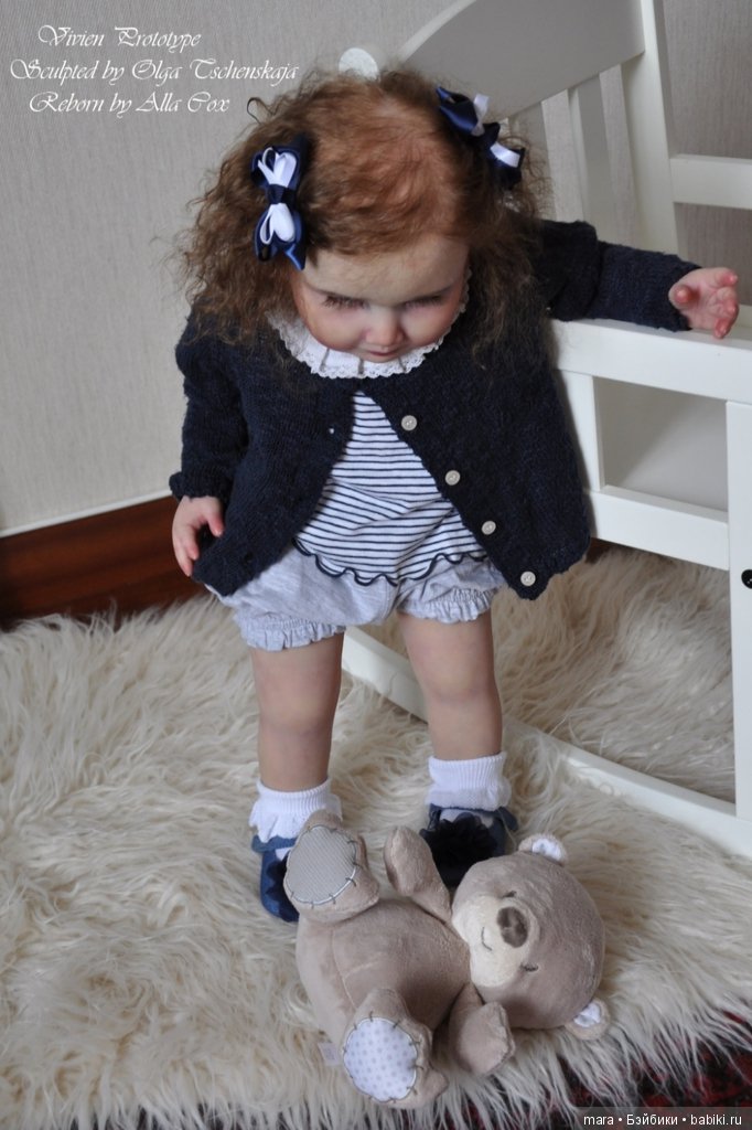 Vivien, скульптор Olga Tschenskaja, атвор прототипа Alla Cox (фото 5)