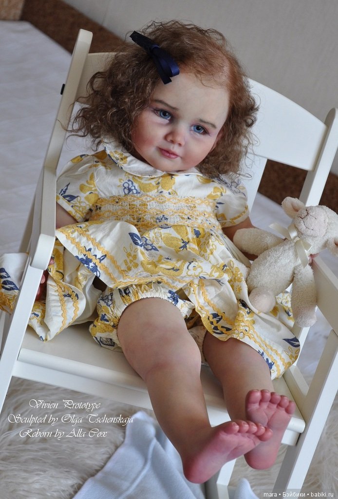 Vivien, скульптор Olga Tschenskaja, атвор прототипа Alla Cox