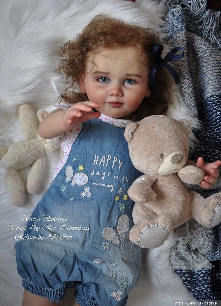 Vivien, скульптор Olga Tschenskaja, атвор прототипа Alla Cox