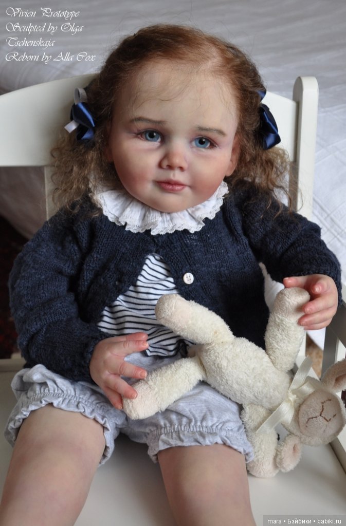 Vivien, скульптор Olga Tschenskaja, атвор прототипа Alla Cox