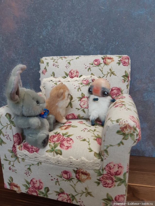 Юша и друзья — Домашние фото авторских игрушек: Тедди