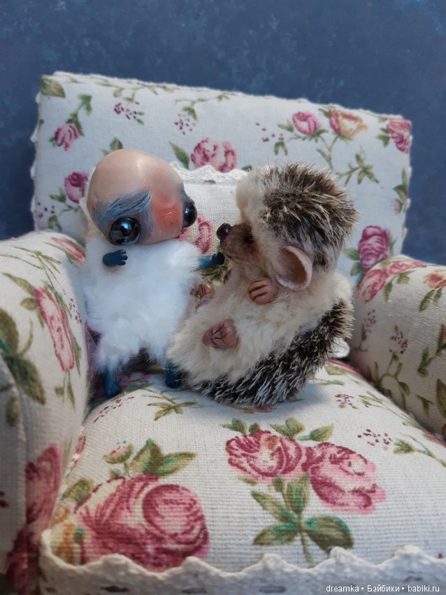Юша и друзья — Домашние фото авторских игрушек: Тедди (фото 10)