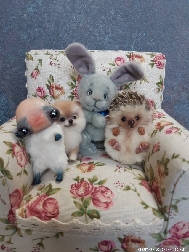 Юша и друзья — Домашние фото авторских игрушек: Тедди (фото 5)