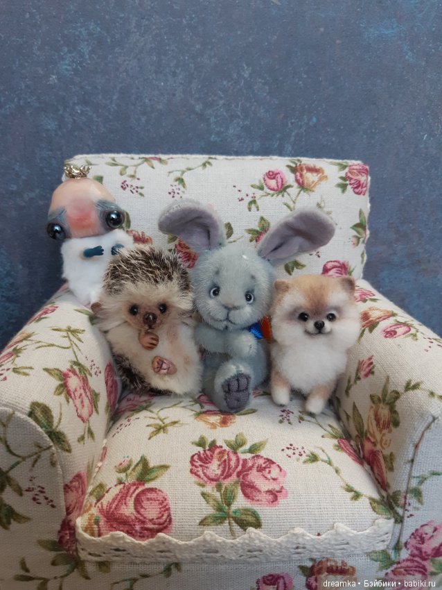 Юша и друзья — Домашние фото авторских игрушек: Тедди (фото 7)