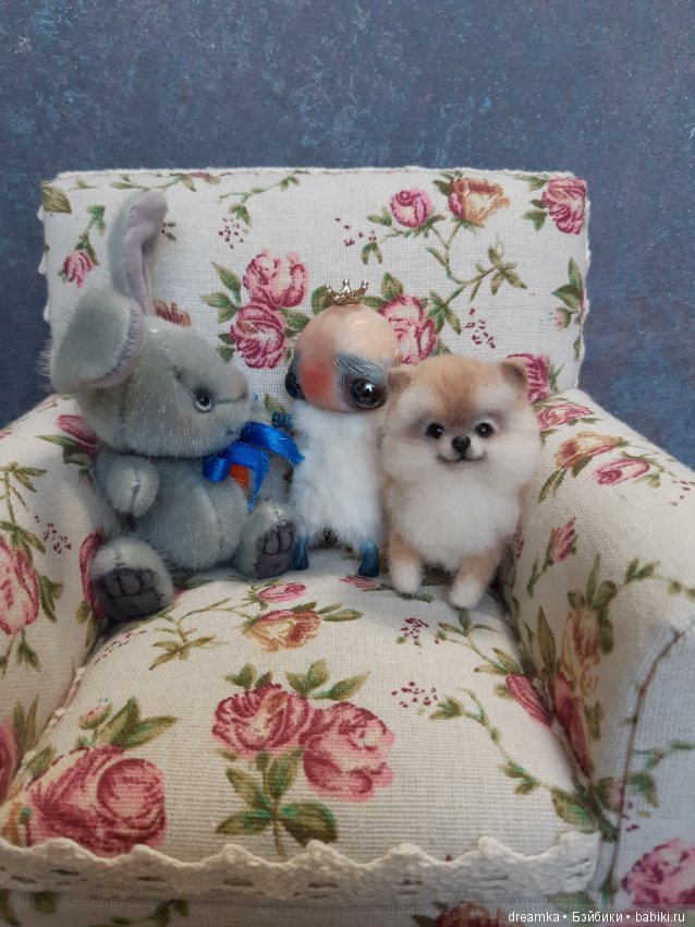 Юша и друзья — Домашние фото авторских игрушек: Тедди (фото 6)