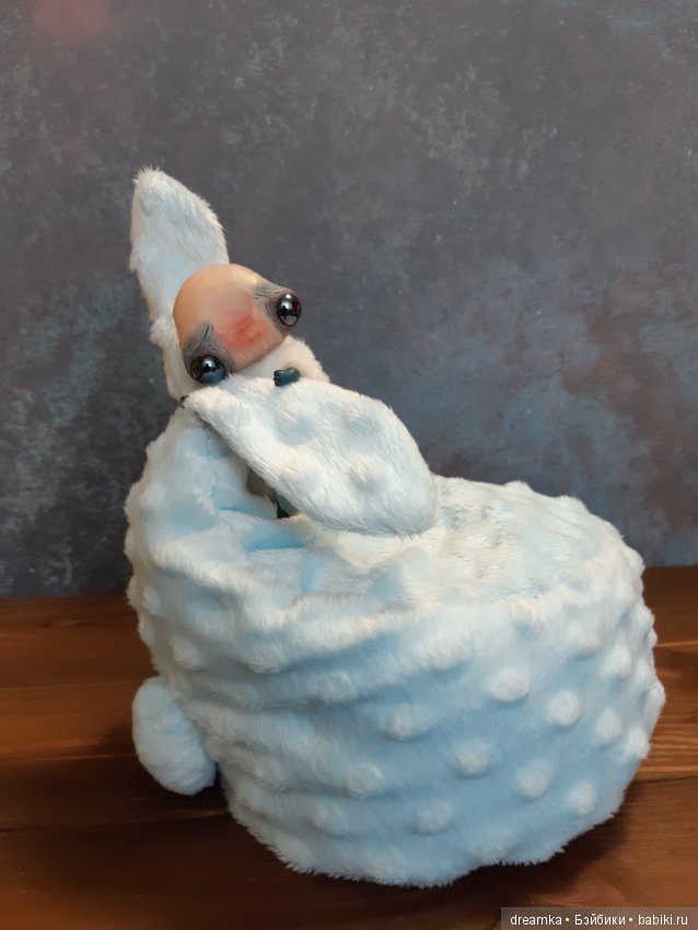 Юша и друзья — Домашние фото авторских игрушек: Тедди (фото 8)