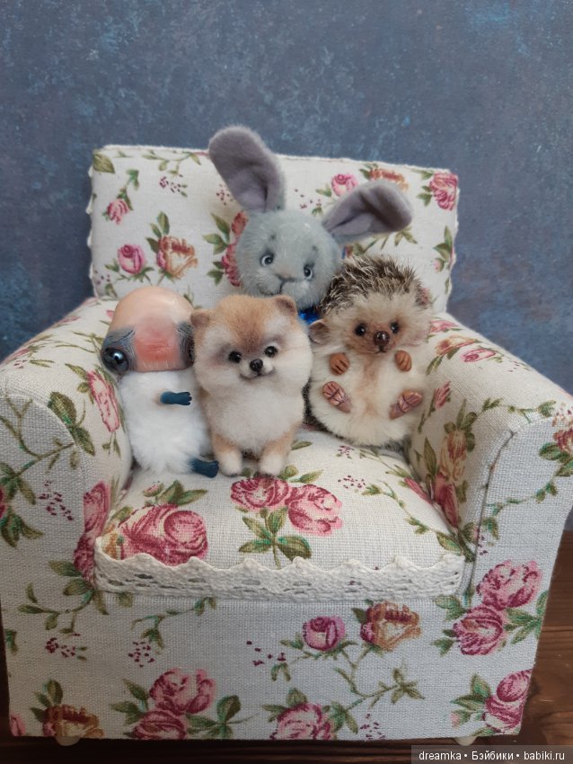 Юша и друзья — Домашние фото авторских игрушек: Тедди (фото 4)