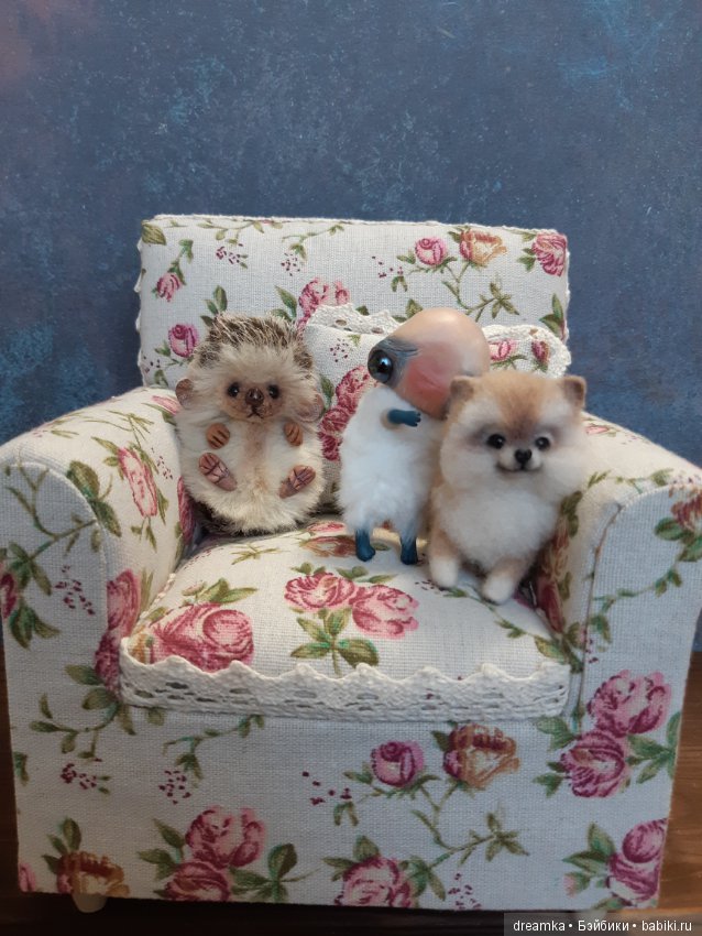 Юша и друзья — Домашние фото авторских игрушек: Тедди (фото 9)