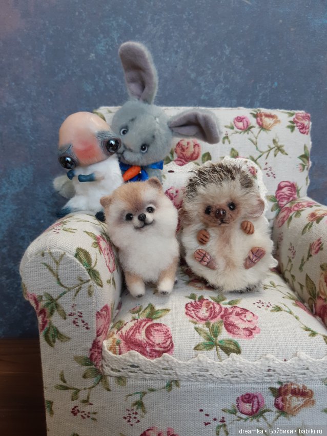 Юша и друзья — Домашние фото авторских игрушек: Тедди (фото 3)