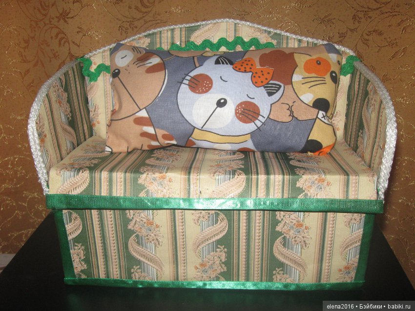 Диванчик. Бюджетный вариант (фото 2)