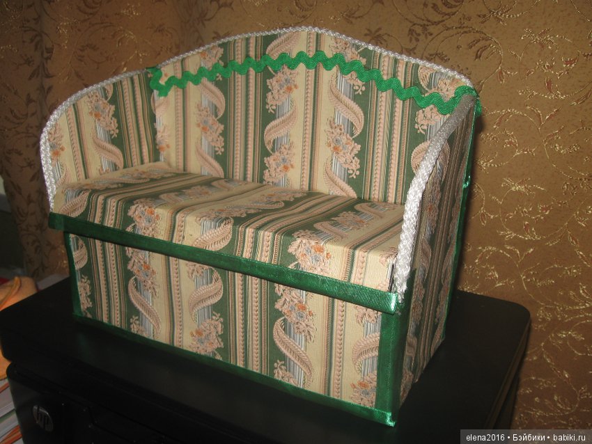 Диванчик. Бюджетный вариант (фото 8)
