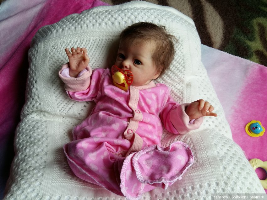 Малышка Тинк — Куклы Реборн (Reborn): работы мастеров