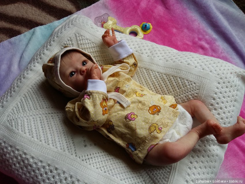 Малышка Тинк — Куклы Реборн (Reborn): работы мастеров (фото 5)