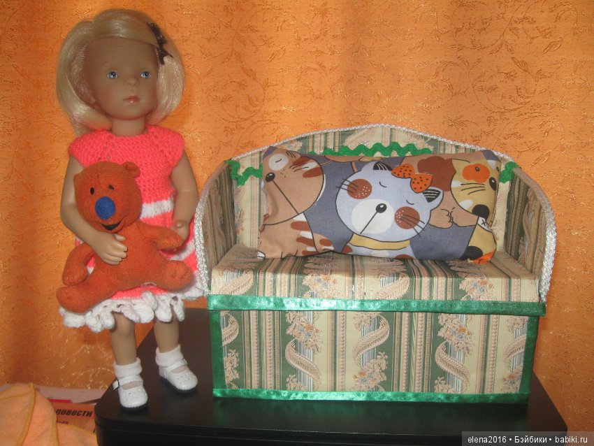 Диванчик. Бюджетный вариант (фото 3)