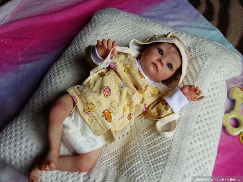 Малышка Тинк — Куклы Реборн (Reborn): работы мастеров (фото 6)