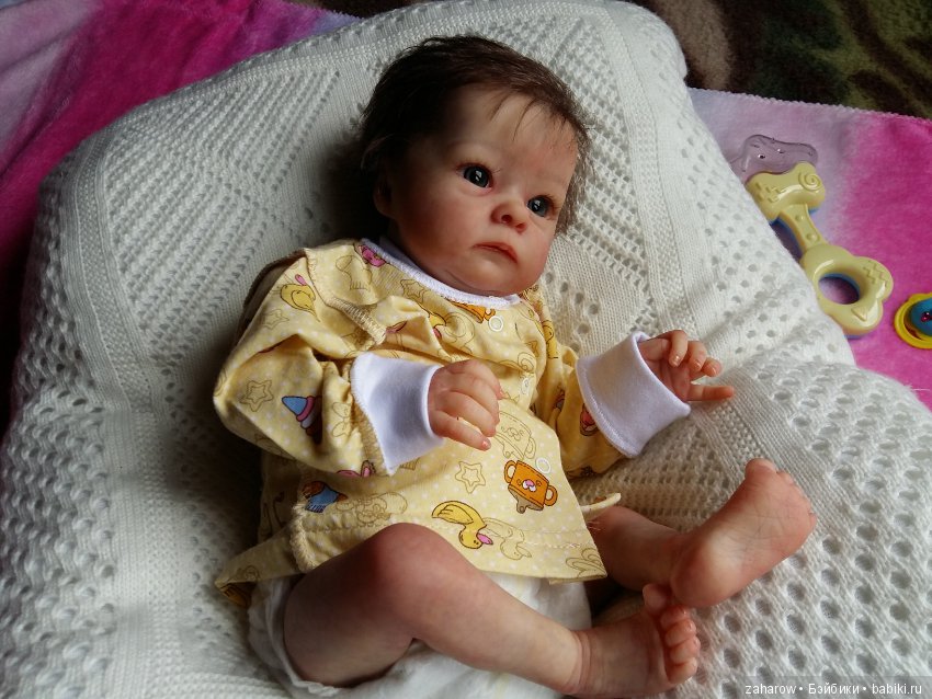 Малышка Тинк — Куклы Реборн (Reborn): работы мастеров (фото 7)