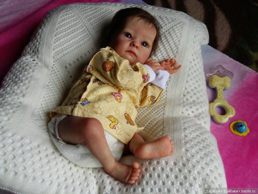 Малышка Тинк — Куклы Реборн (Reborn): работы мастеров (фото 8)