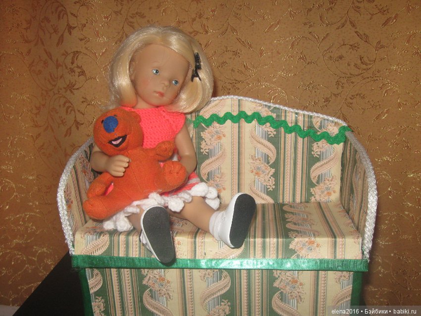 Диванчик. Бюджетный вариант (фото 7)