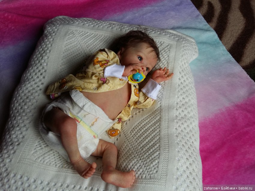 Малышка Тинк — Куклы Реборн (Reborn): работы мастеров (фото 2)