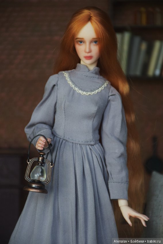 Авторские шарнирные куклы, персонажи книги (аниме) Ходячий замок (фото 4)