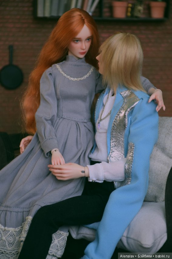 Авторские шарнирные куклы, персонажи книги (аниме) Ходячий замок (фото 8)