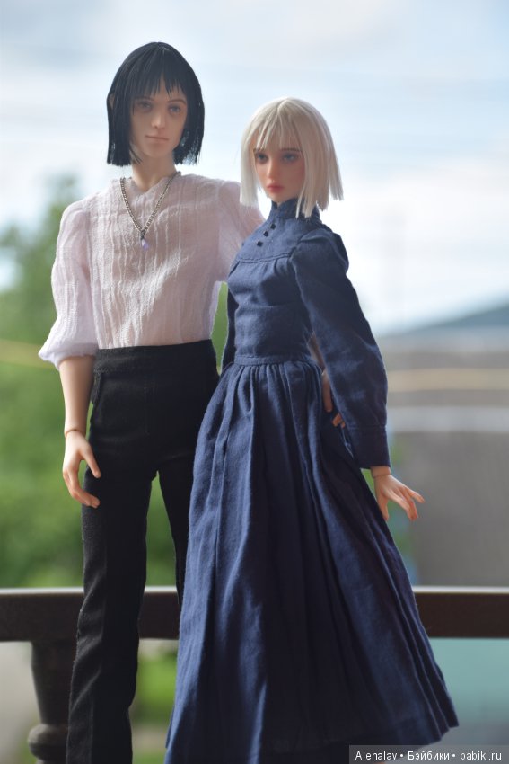 Авторские шарнирные куклы, персонажи книги (аниме) Ходячий замок