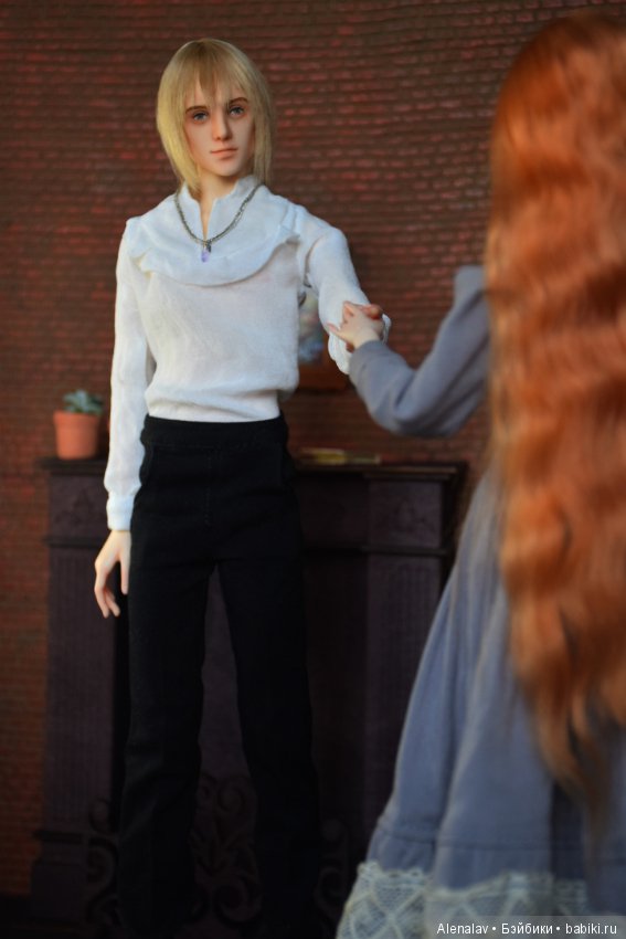 Авторские шарнирные куклы, персонажи книги (аниме) Ходячий замок (фото 2)