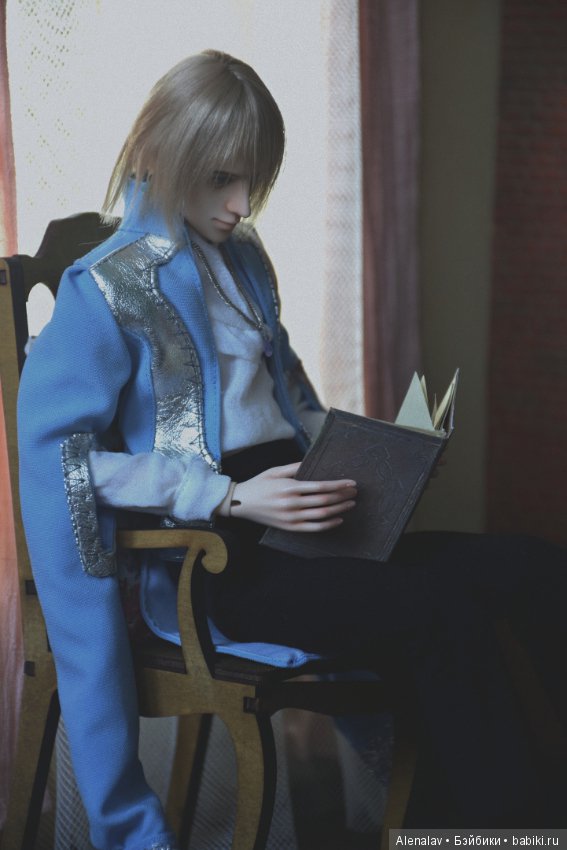 Авторские шарнирные куклы, персонажи книги (аниме) Ходячий замок (фото 6)