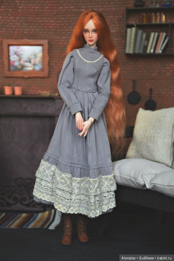 Авторские шарнирные куклы, персонажи книги (аниме) Ходячий замок (фото 5)